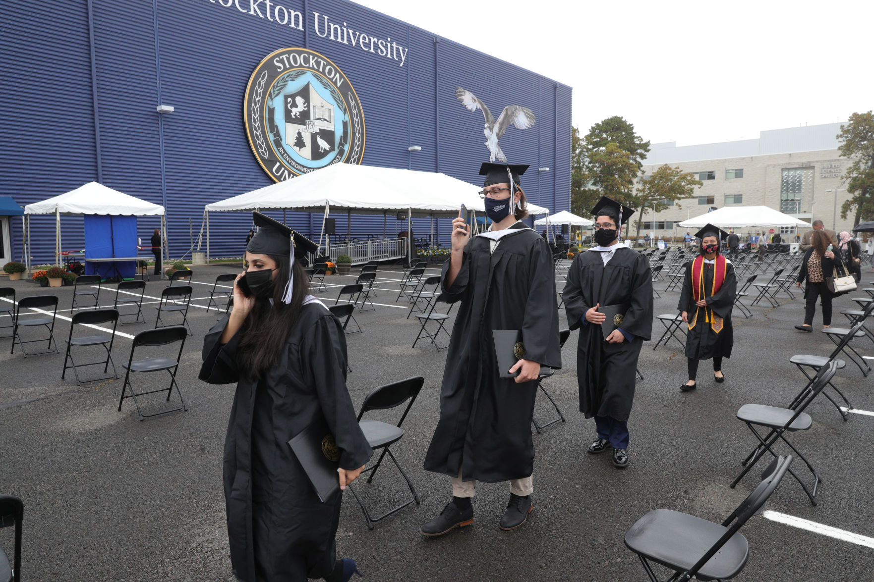 Stockton University Commencement Ceremony 2020